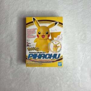 Bandai Spirits Pokemon Pikachu Model Kit (2019) No Glue or Paint Required
